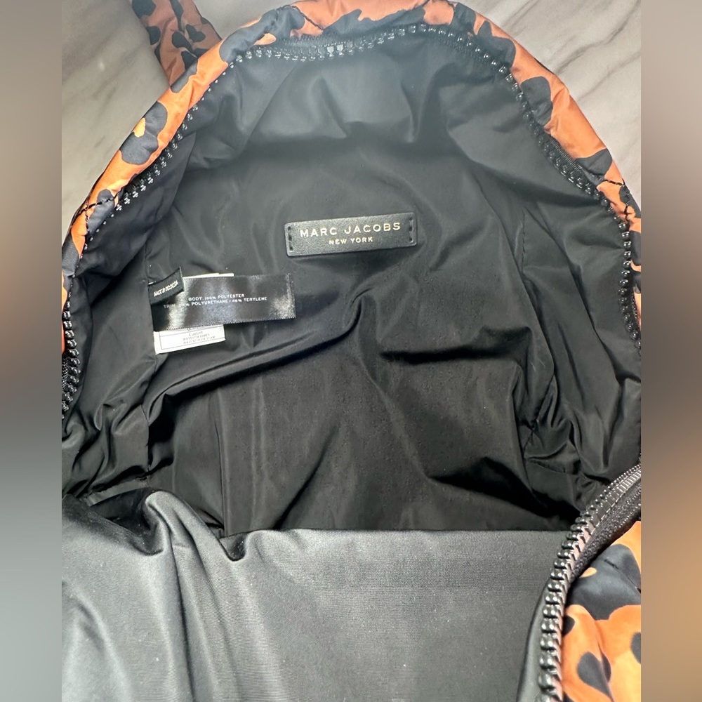 Marc Jacobs Mini Leopard-Print Backpack Authentic - image 5